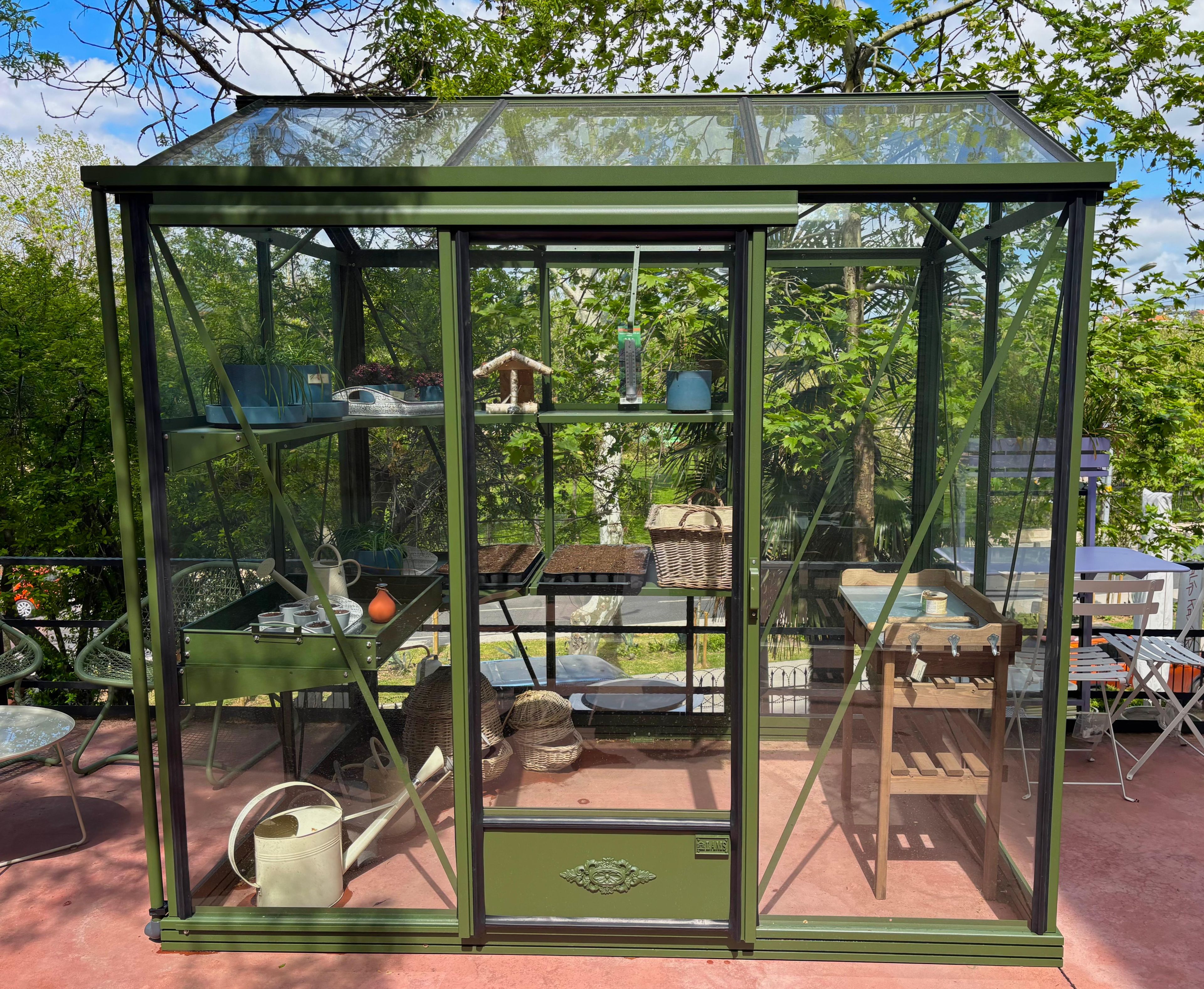 LAMS - GREENHOUSE LUXIA