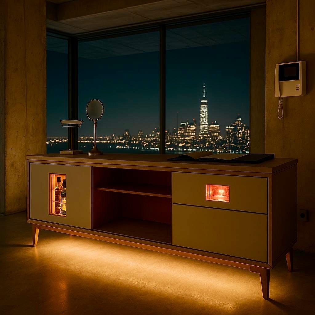 GALİP KAYNAR DESIGN OPUS AMBER CONSOLE