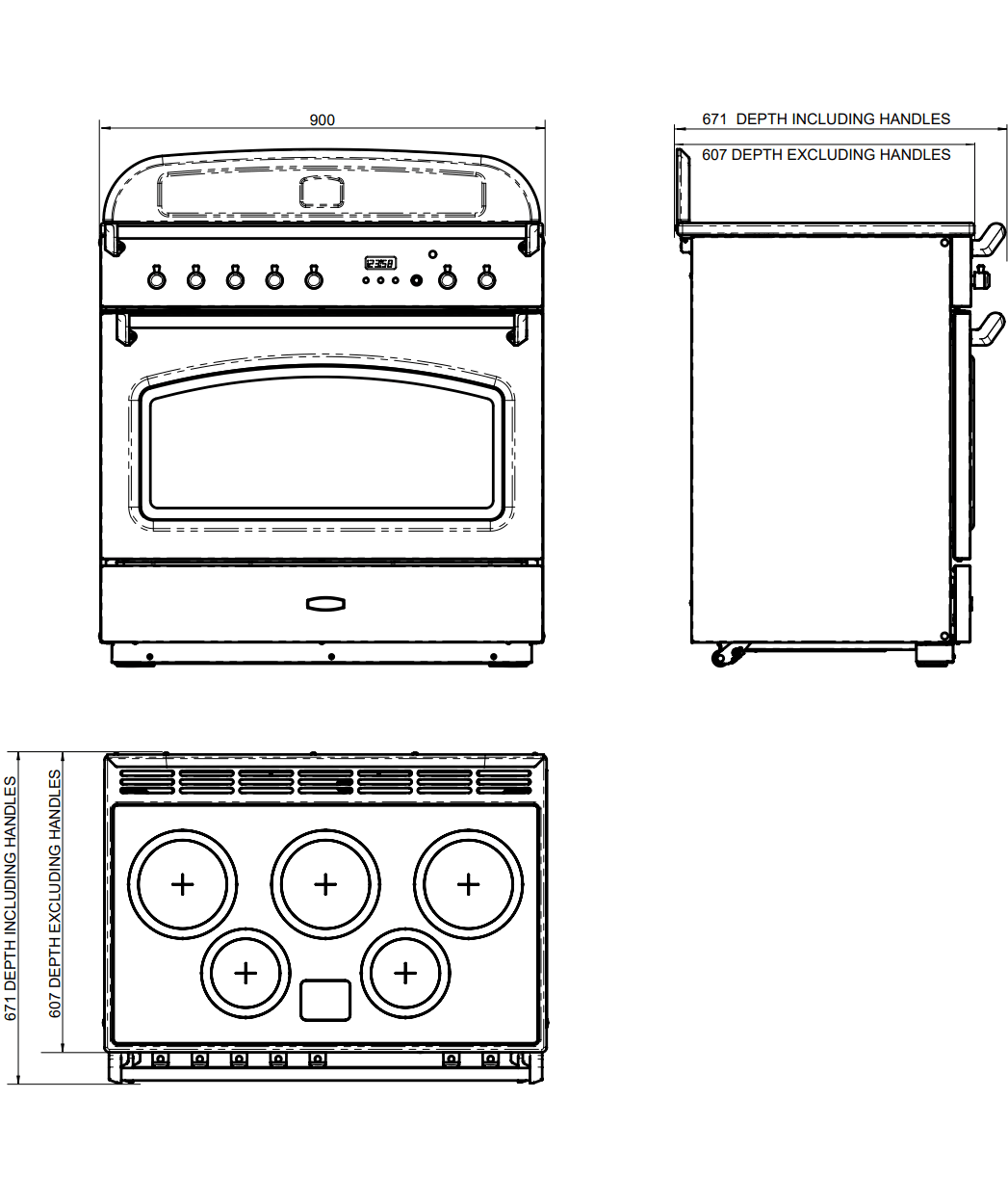 FALCON - CLASSIC FX 90 İNDÜKSİYON