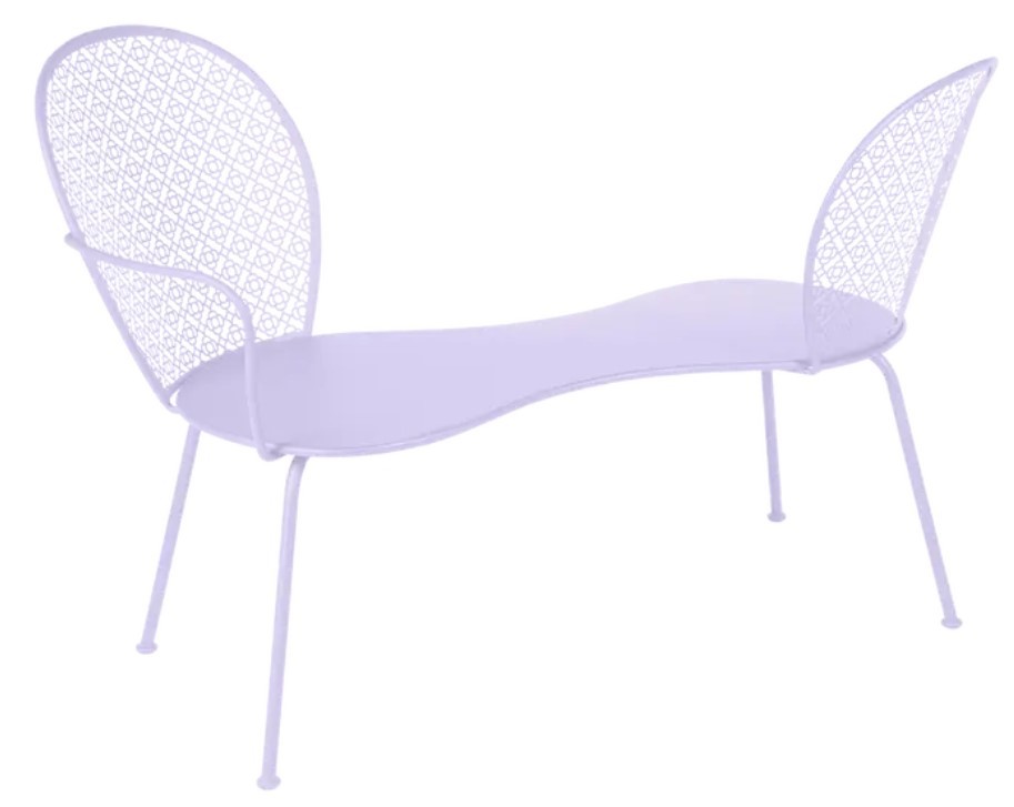 FERMOB - LORETTE CONVERSATION BENCH