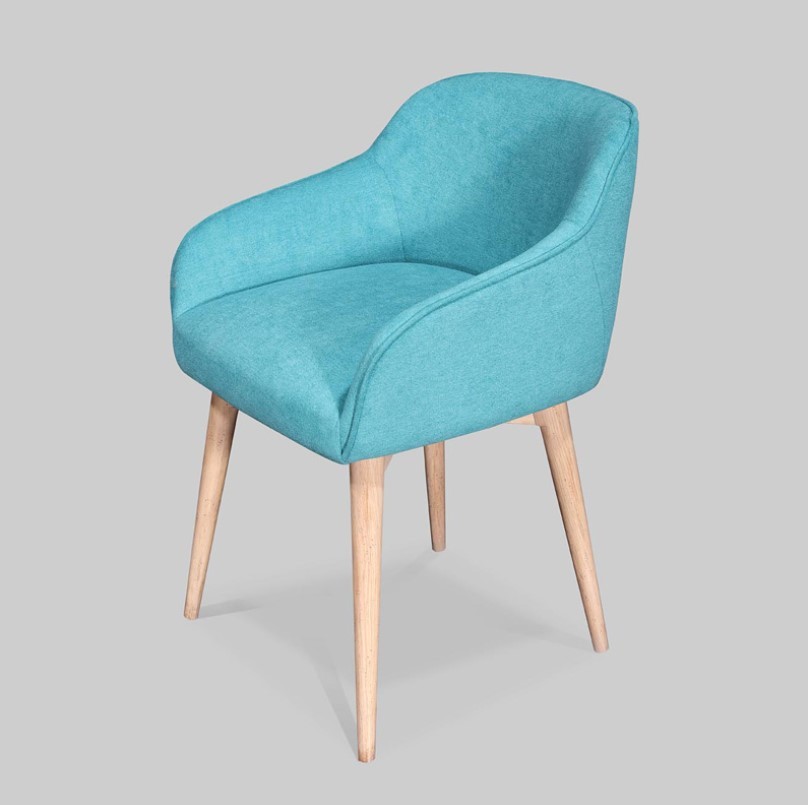RONFE - SOFTLINE BLUE CHAIR