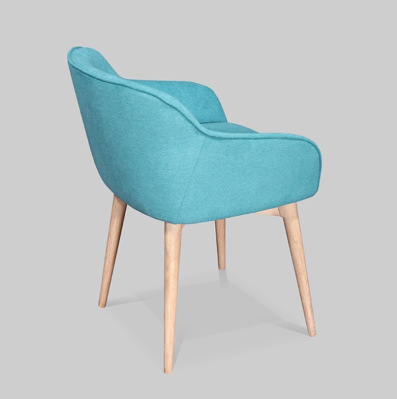 RONFE - SOFTLINE BLUE CHAIR