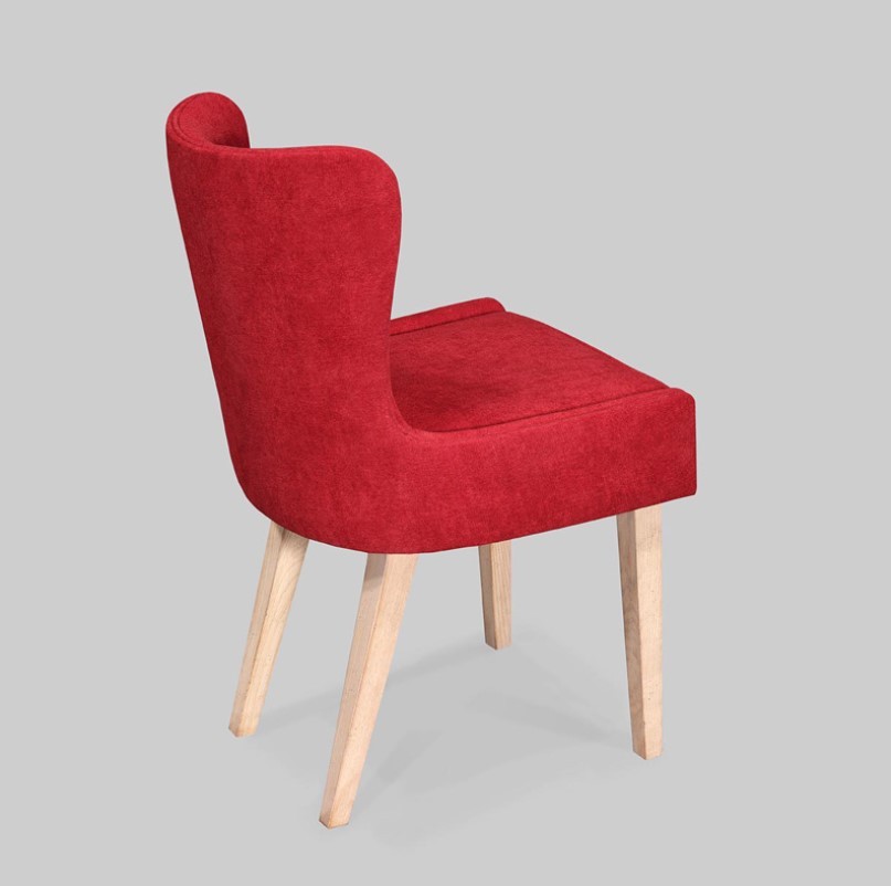 RONFE - SOFTLINE RED CHAIR