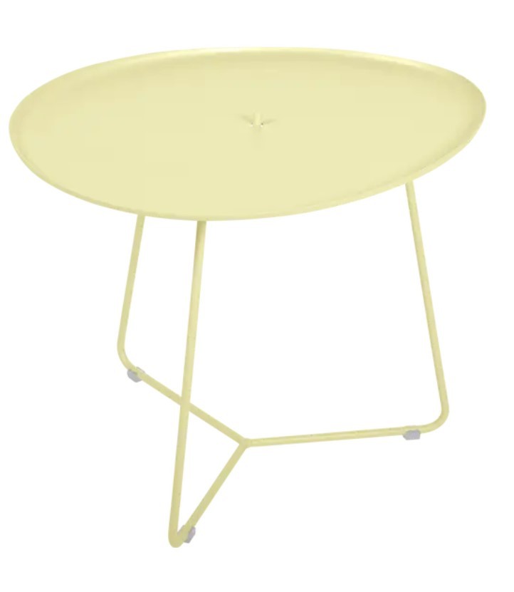 FERMOB - COCOTTE TEPSİ TABLALI ALÇAK MASA