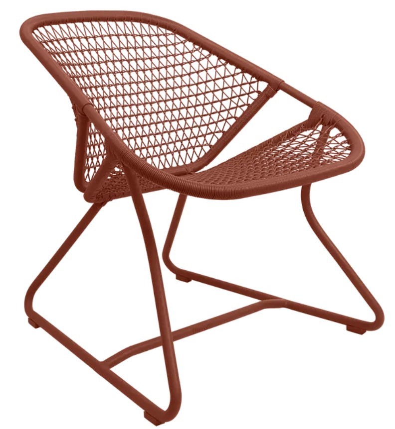 FERMOB - SIXTIES LOW ARMCHAIR
