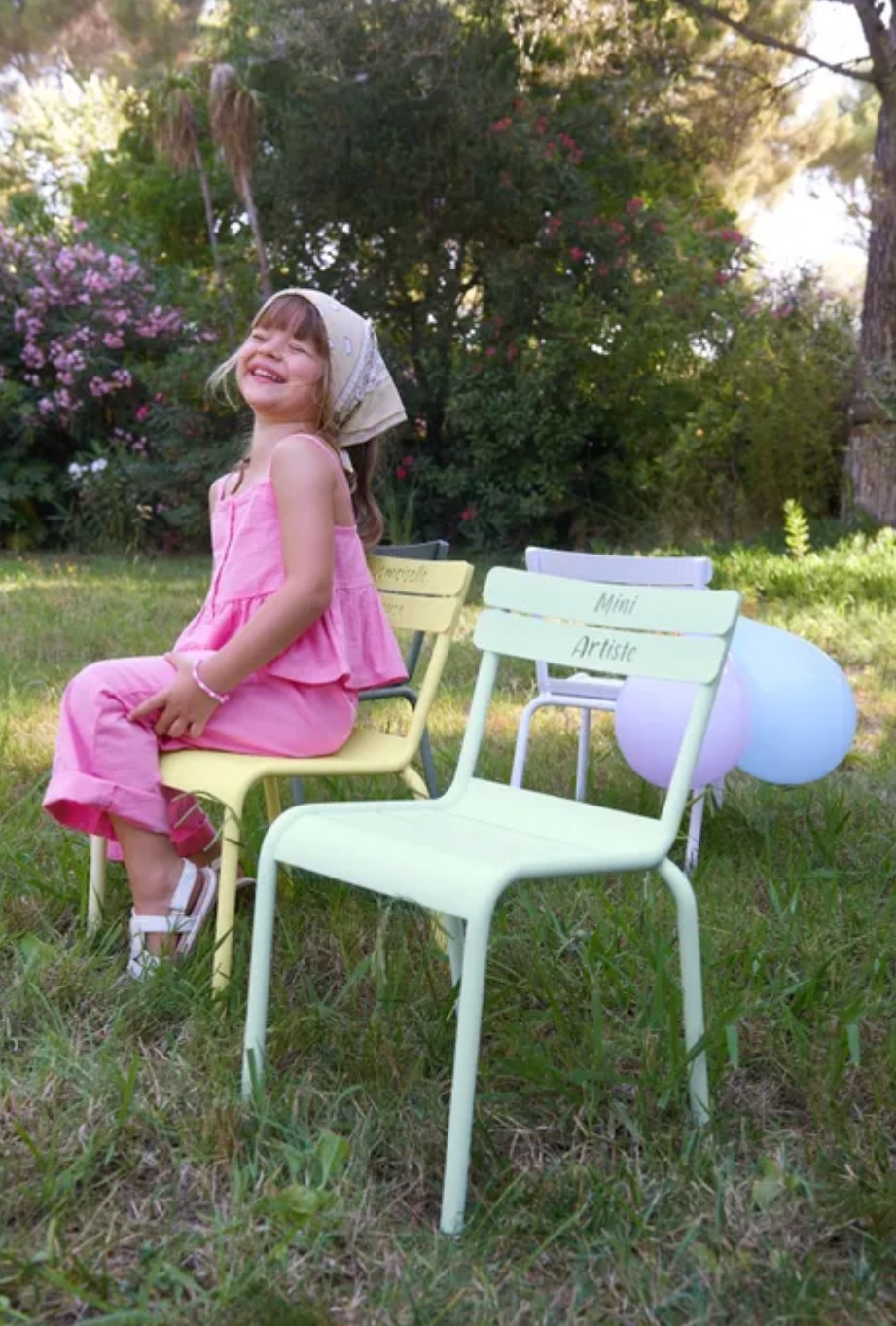 FERMOB - LUXEMBOURG KID MINI ATRISTE CHAIR