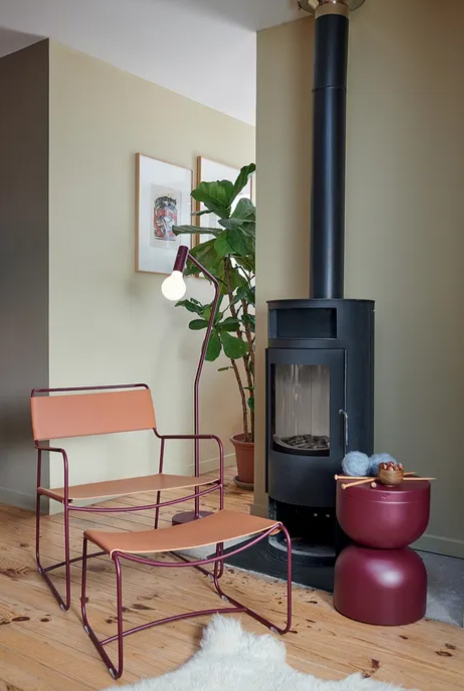FERMOB - LEATHER PUF