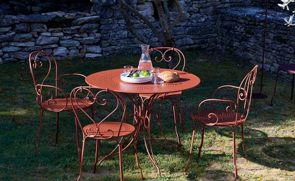 FERMOB - 1900 TABLE 96 CM