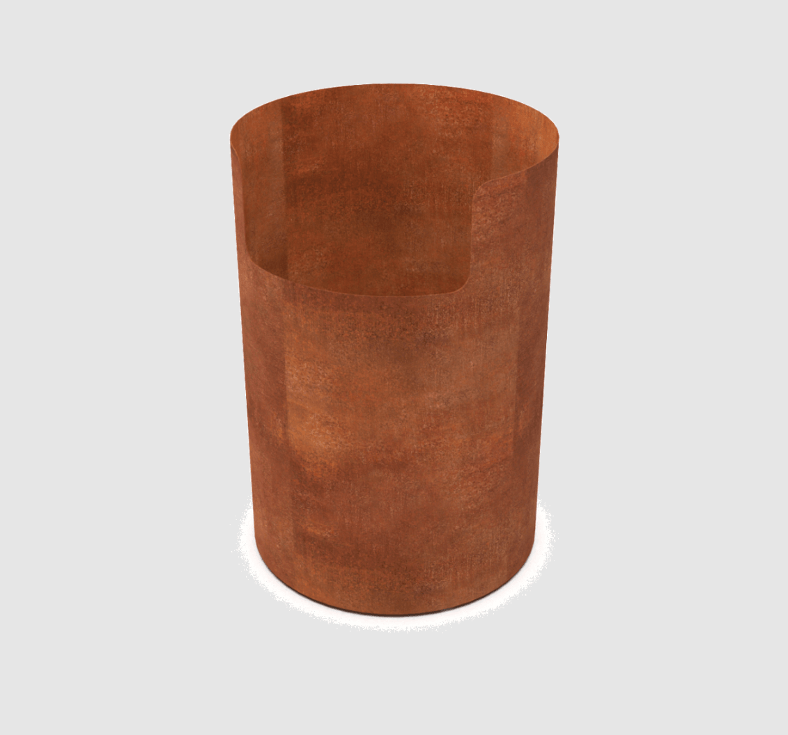 COLUMN CORTEN