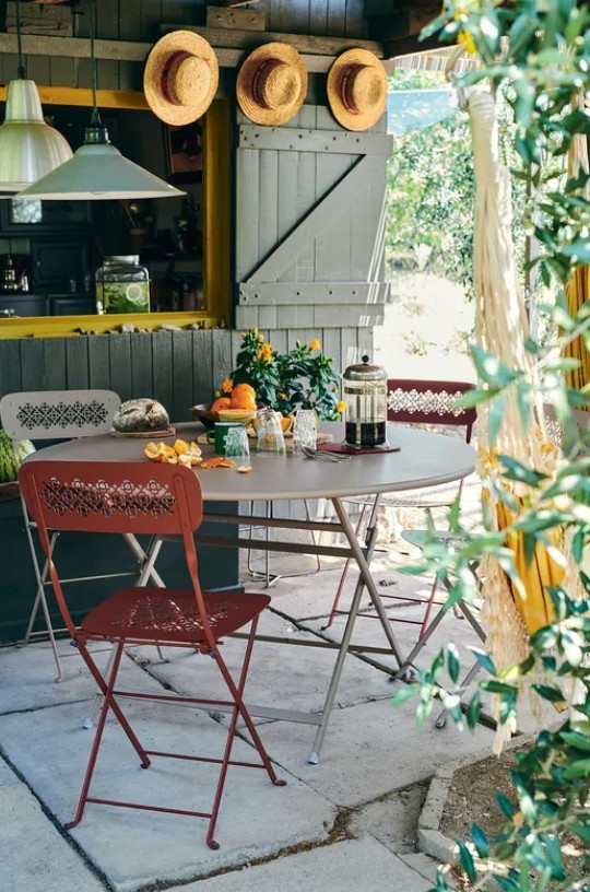 FERMOB - CARACTÈRE TABLE ø128