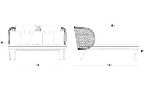 Kodo Daybed