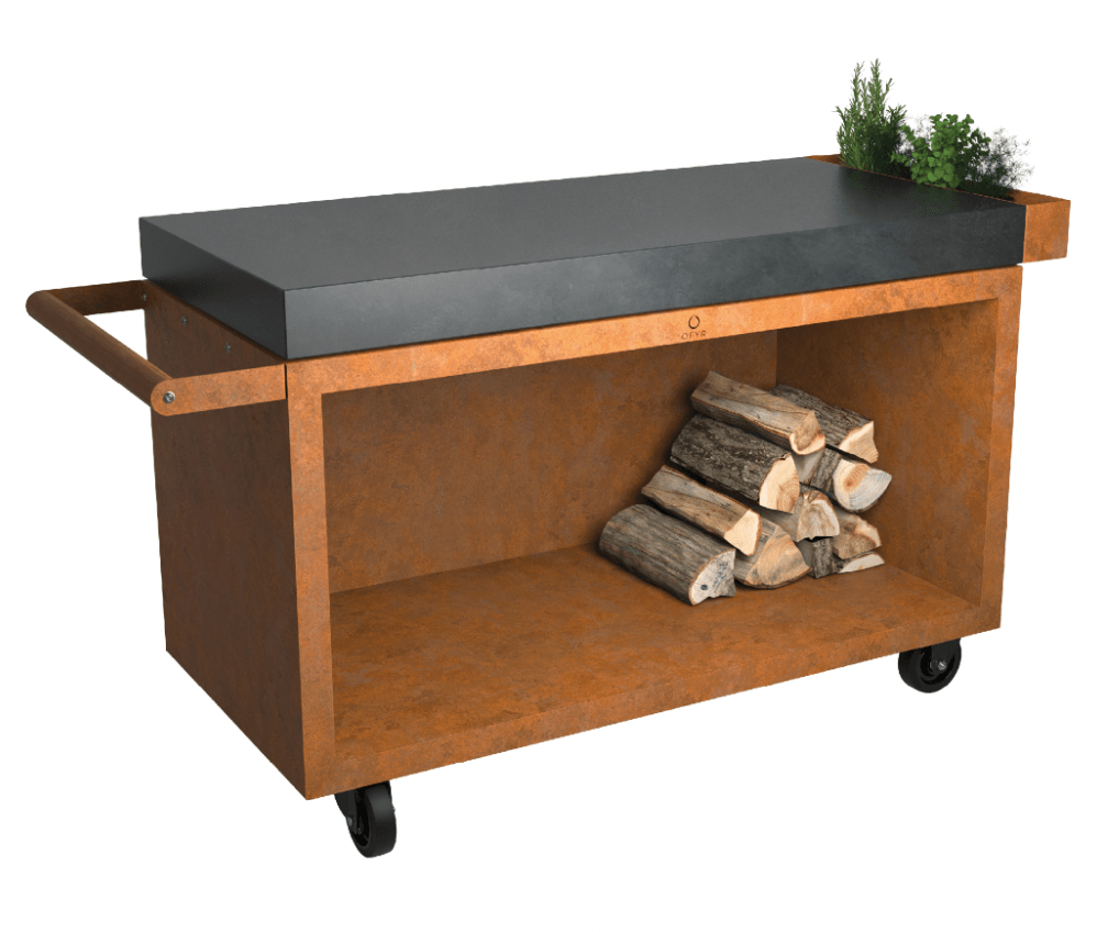 OFYR - MISE EN PLACE TABLE CORTEN 135 PRO