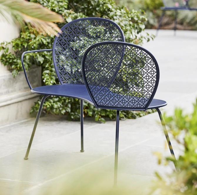 FERMOB - LORETTE CONVERSATION BENCH