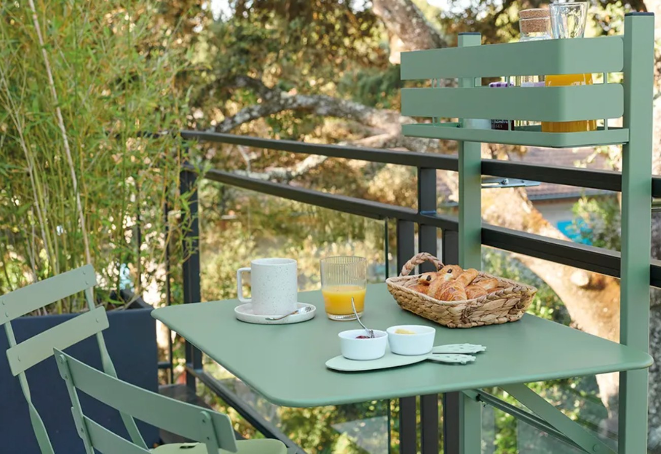 FERMOB - BISTRO BALCONY TABLE 