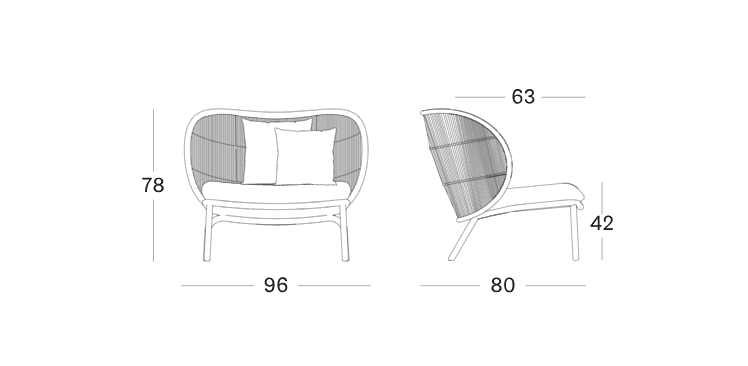 KODO LOUNGE CHAIR