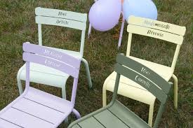 FERMOB - LUXEMBOURG KID MINI ATRISTE CHAIR