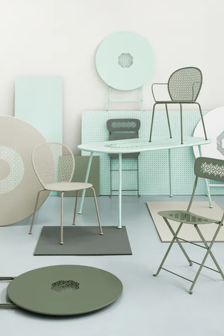 FERMOB - LORETTE CHAIR
