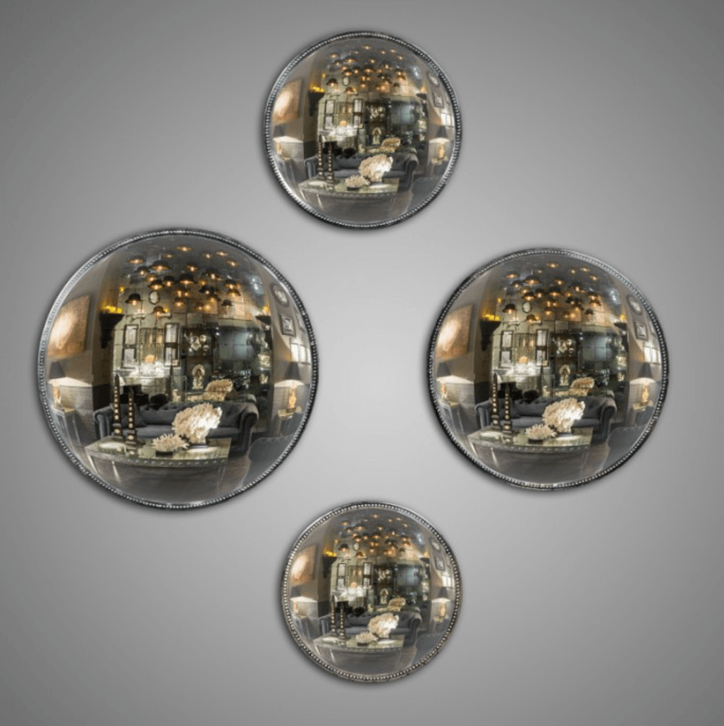 ANTIC MIRRORS(SET OF 4)