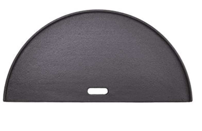 KAMADO JOE - BIG JOE HALF MOON CAST IRON REVERSIBLE