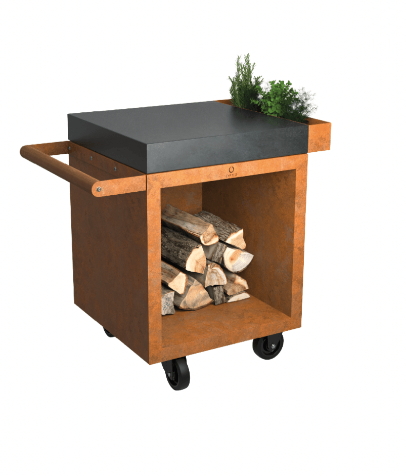 OFYR - MISE EN PLACE TABLE CORTEN 65 PRO