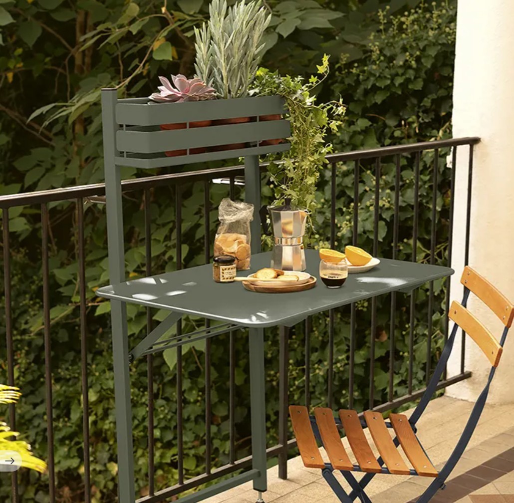 FERMOB - BISTRO BALCONY TABLE 