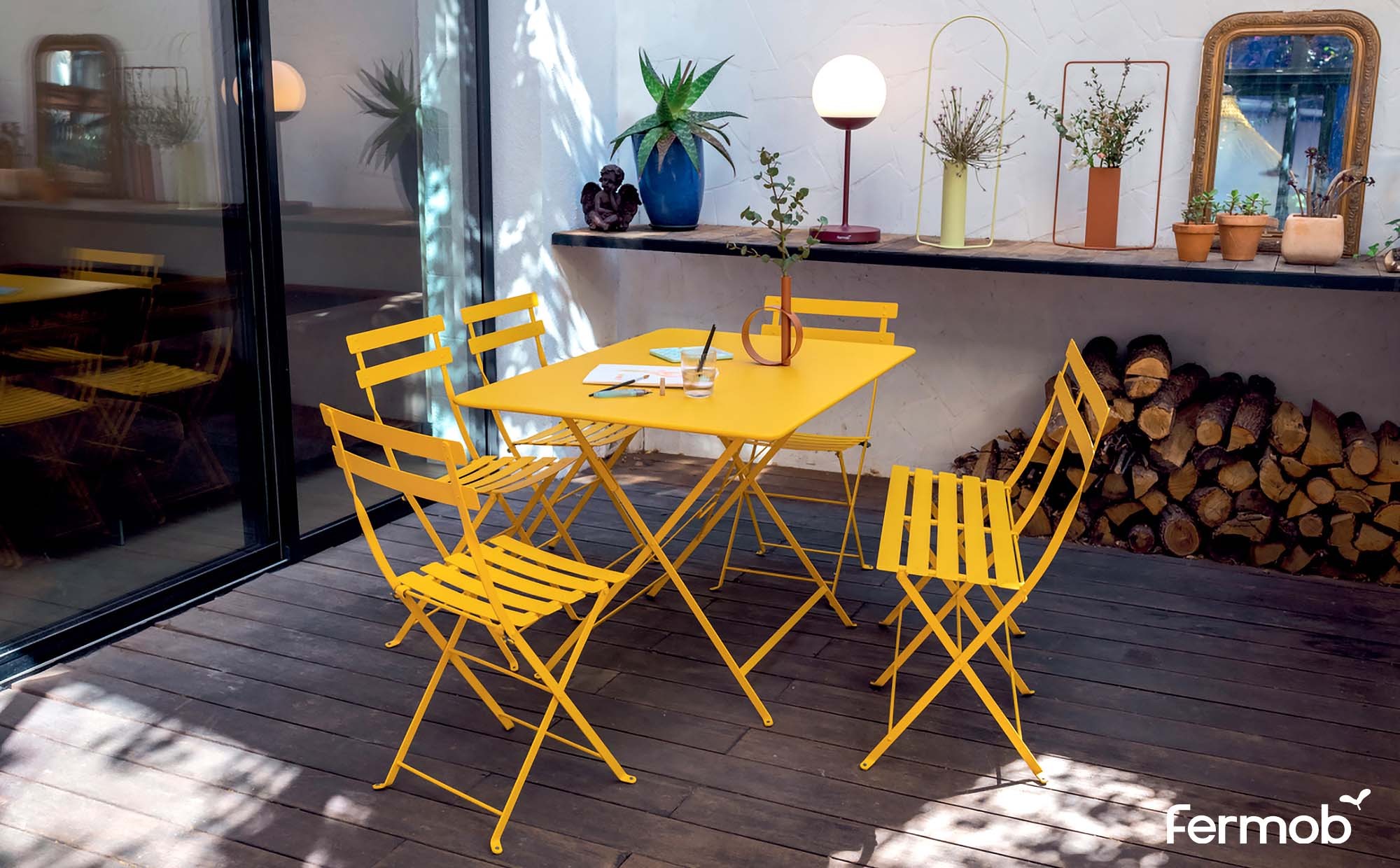 FERMOB - BISTRO METAL SANDALYE