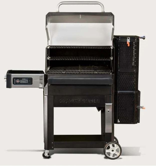 MASTERBUİLT Gravity Serisi 1050 Dijital Kömürlü Smoker Barbekü