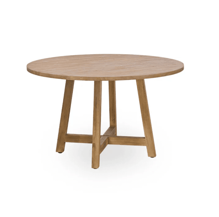 SIKA DESIGN - AKSEL TEAK YEMEK MASASI 120