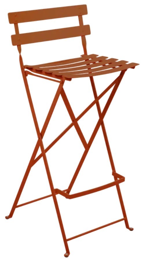 FERMOB - BISTRO FOLDABLE BAR CHAIR