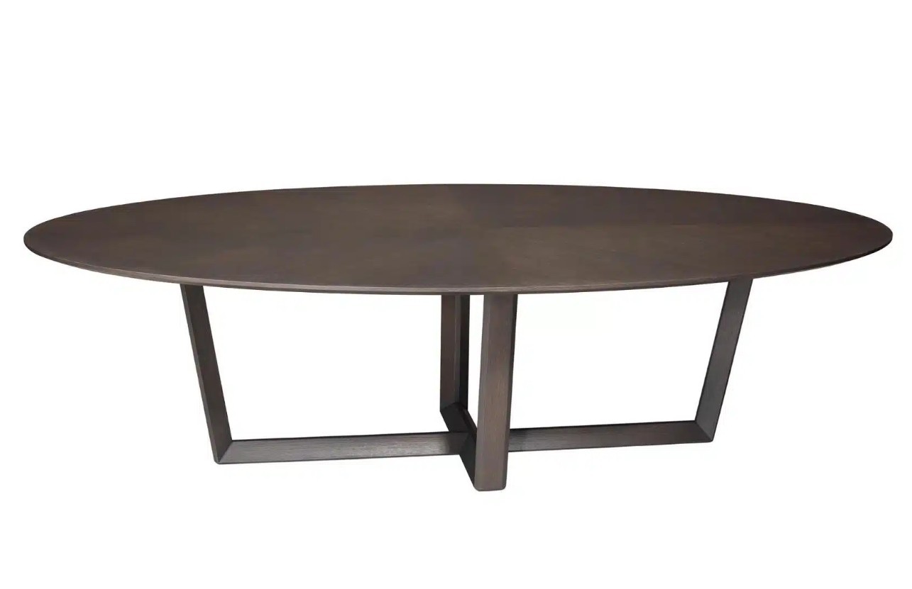 MICHEL FERRAND - LOUNGE AÇILABİLİR OVAL YEMEK MASASI