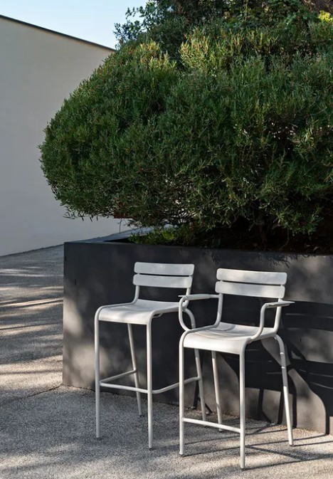 FERMOB - LUXEMBOURG HIGH ARMCHAIR