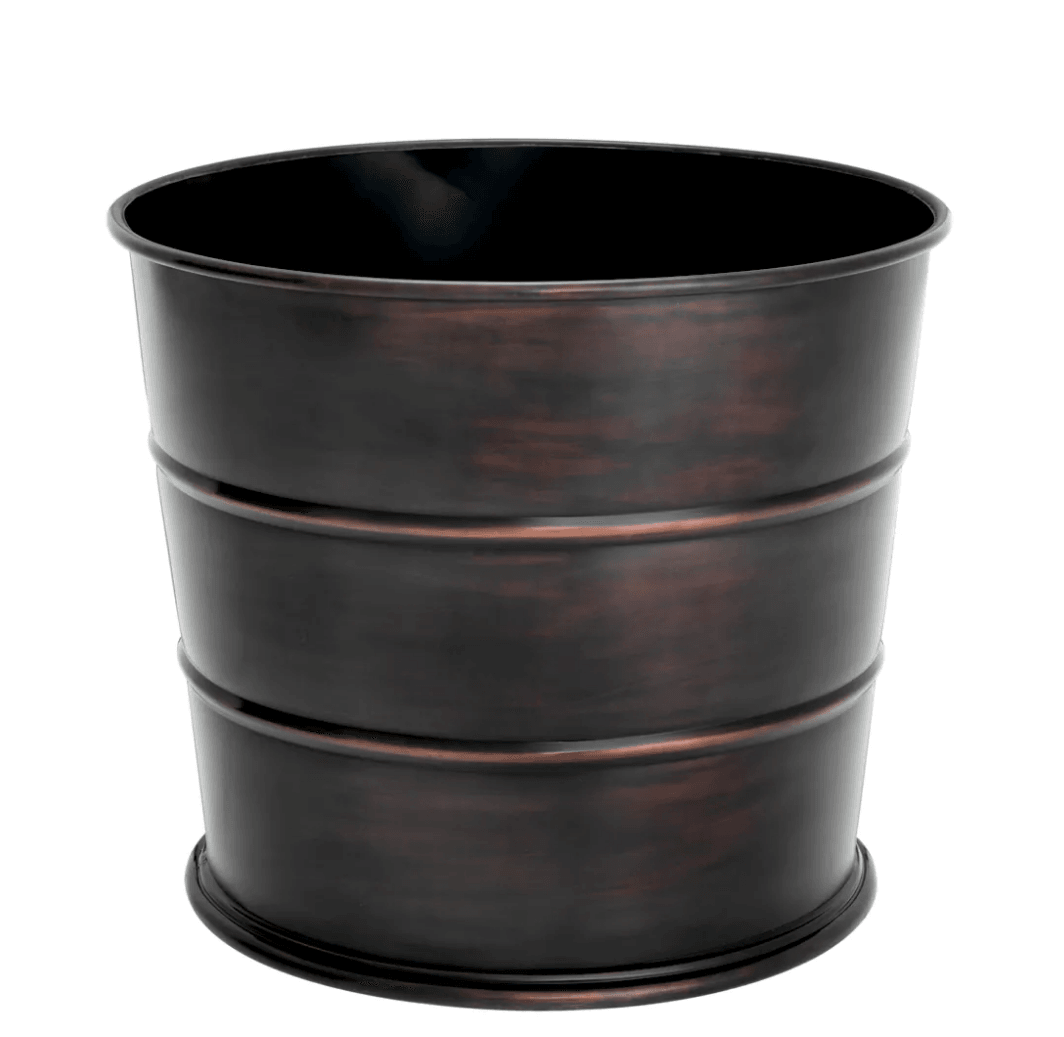 PLANTER HORTUS ANTIQUE BRONZE FINISH