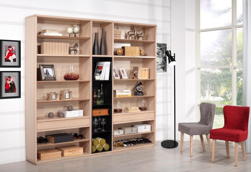 RONFE - SOFTLINE BOOKCASE