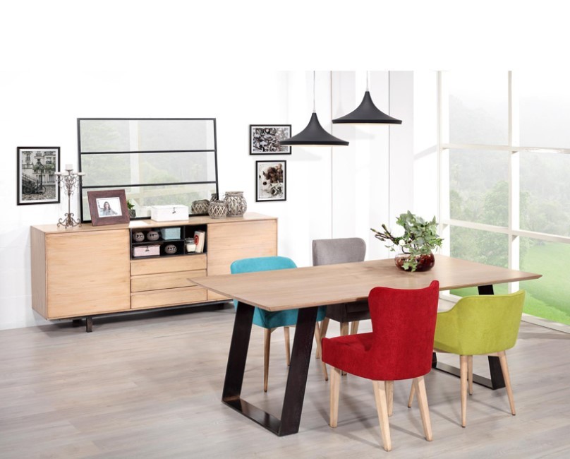 RONFE - SOFTLINE BLUE CHAIR
