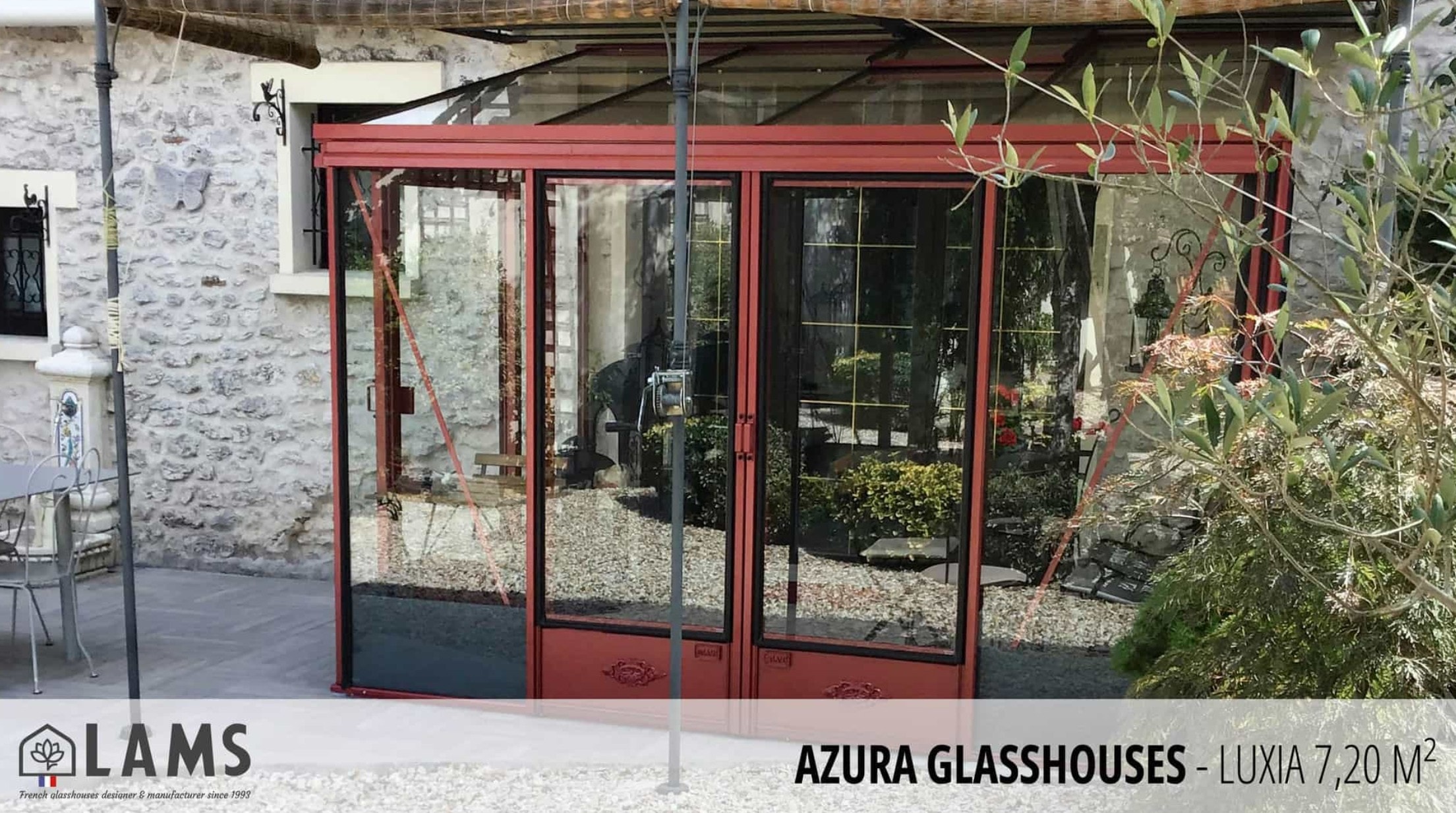 LAMS -  GREENHOUSE AZURA LUXIA