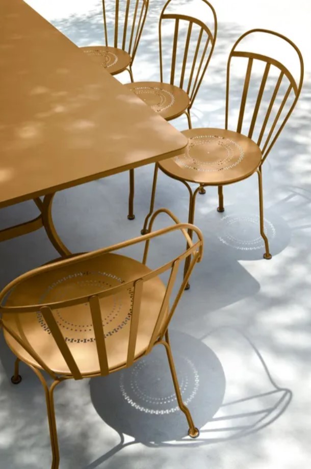 FERMOB - LOUVRE ARMCHAIR