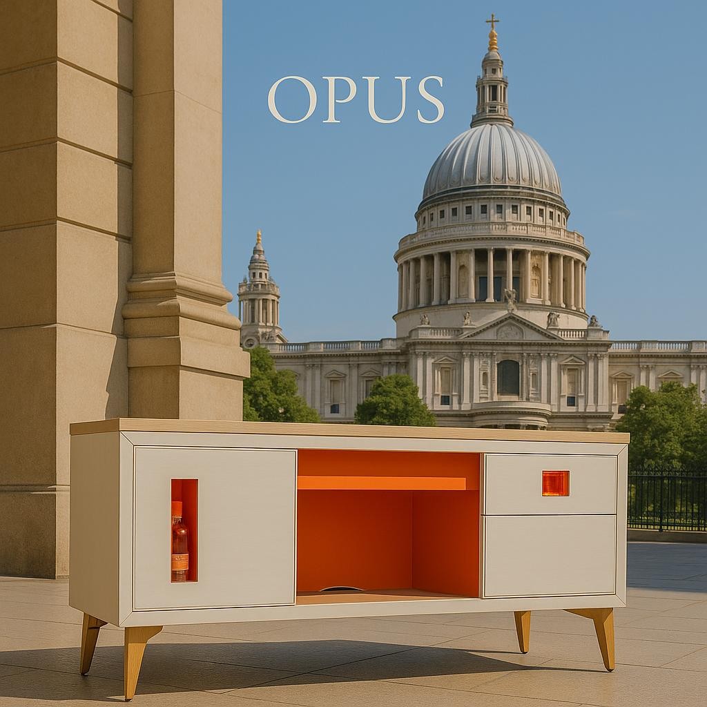 GALİP KAYNAR DESIGN OPUS AMBER CONSOLE