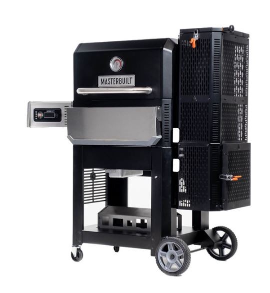 MASTERBUILT Gravity Serisi 800 Dijital Kömürlü Smoker Barbekü