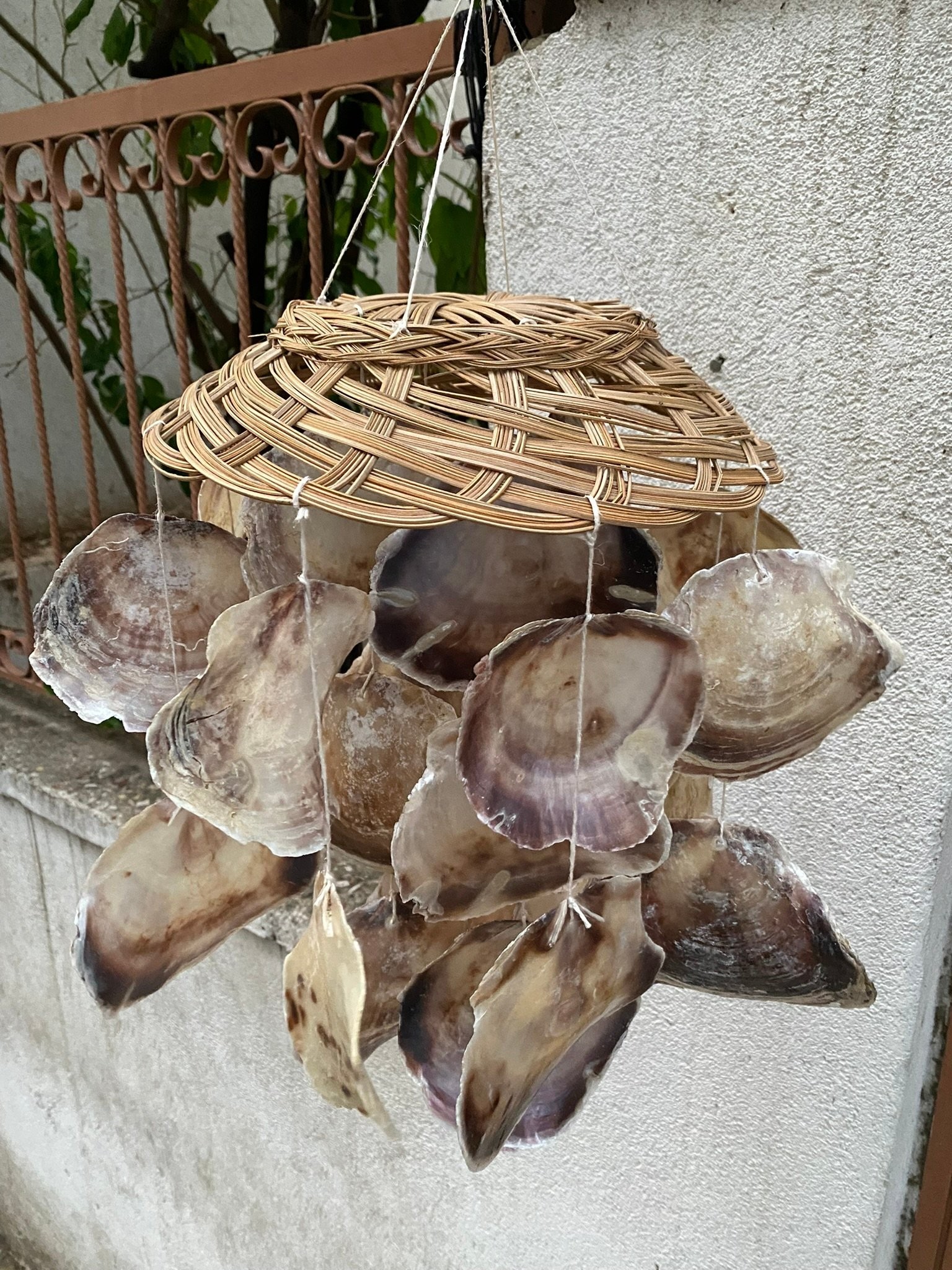 Sepet Plaguna Deniz Kabuklu Rüzgar Çanı