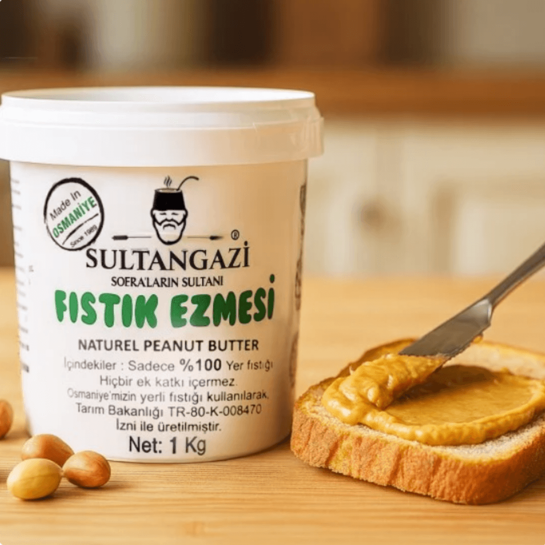 Yer Fıstığı Ezmesi 