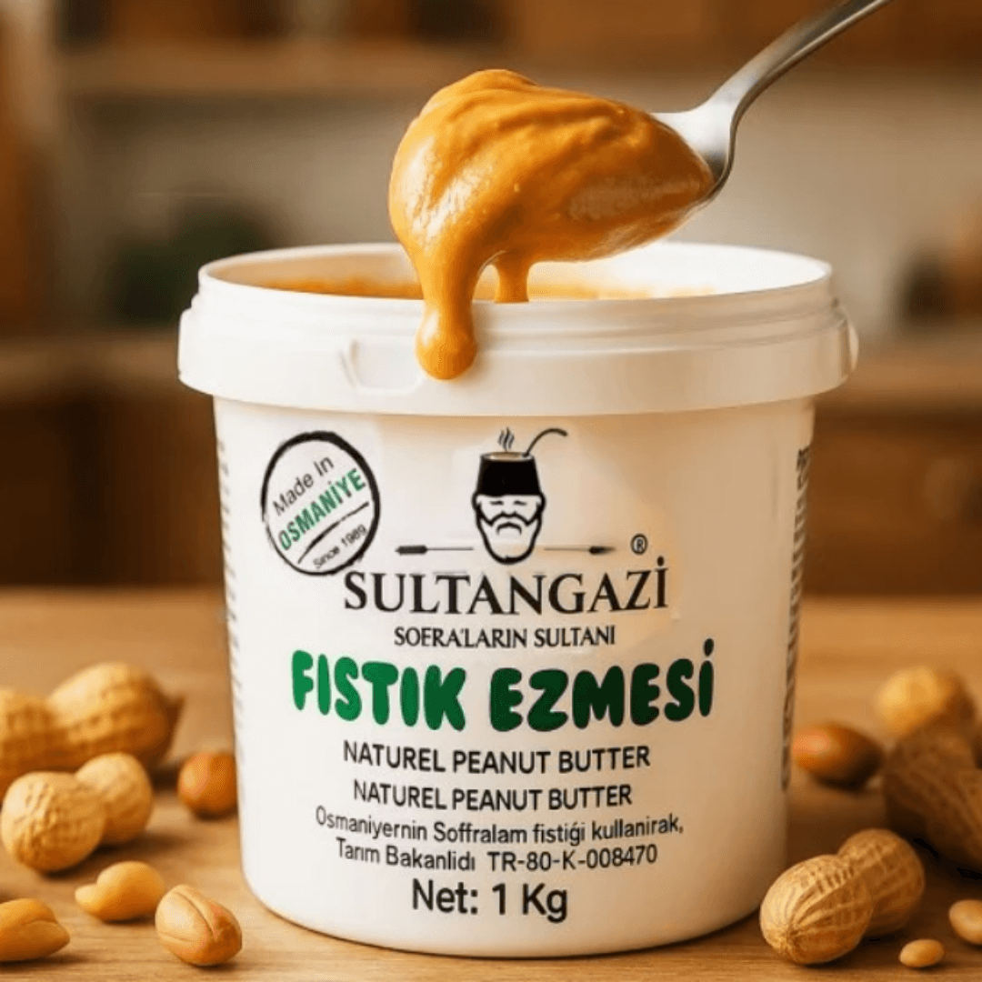 Yer Fıstığı Ezmesi 