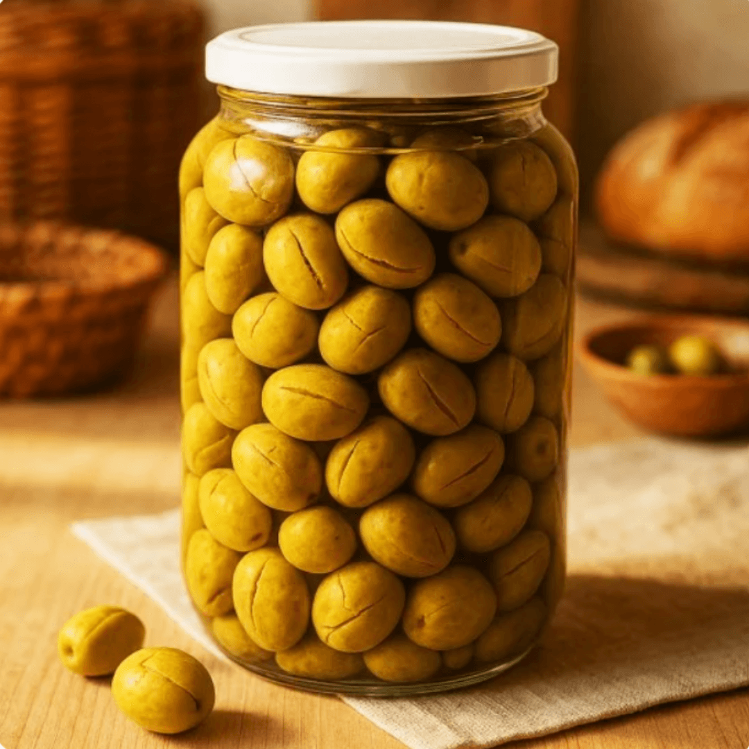 Sultangazi El kırması Yeşil Zeytin 