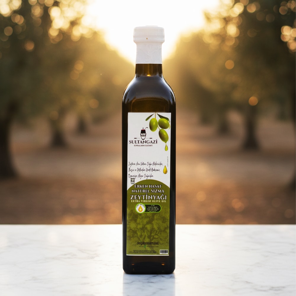 Erken Hasat Natürel Sızma Zeytinyağı - 500 ML