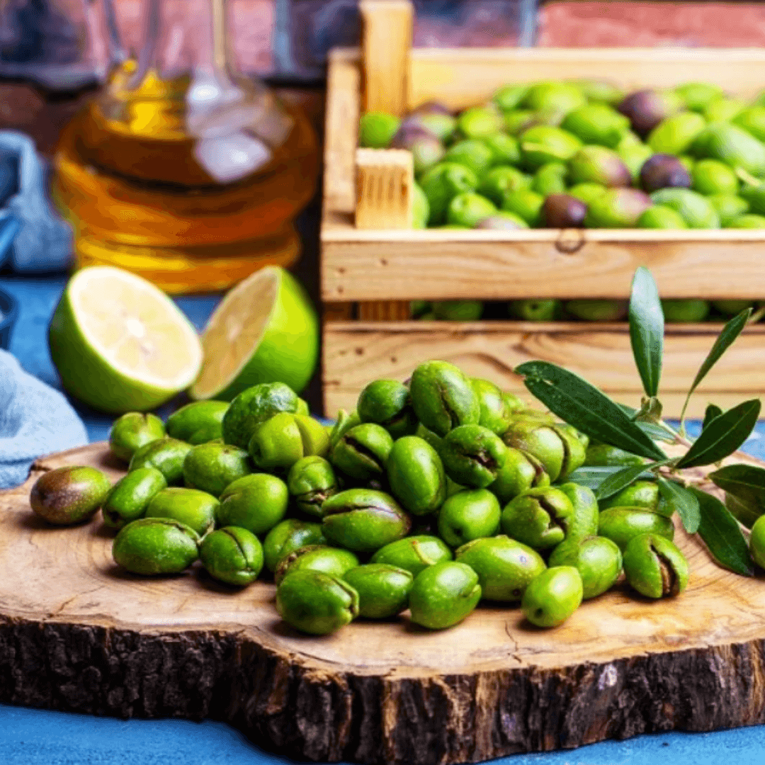 Sultangazi El kırması Yeşil Zeytin 