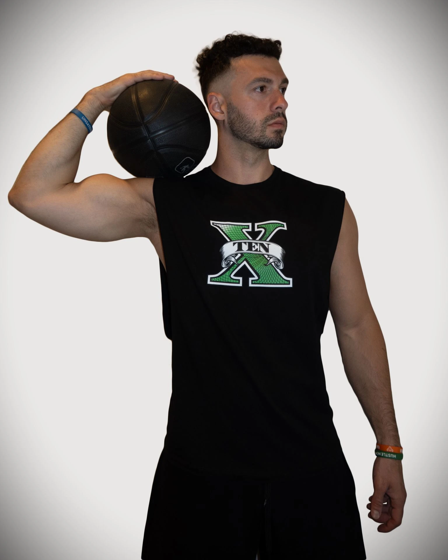 Unsgear X Logolu Kolsuz T-Shirt