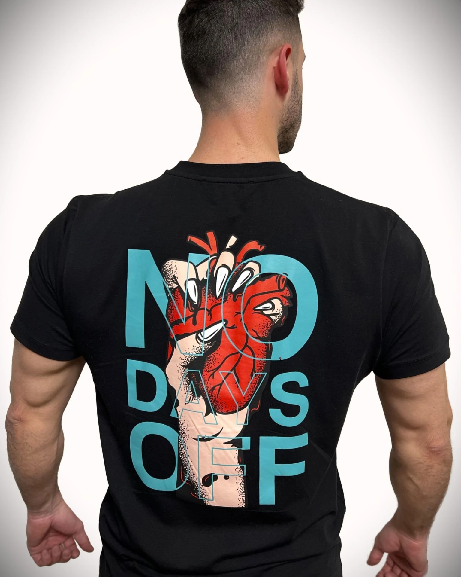 UnsGear ''No Days Off'' Sirtta Baskili T-Shirt