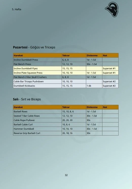 İleri Seviye Hazir Program (Deneyim: 3 yıl ve üzeri)