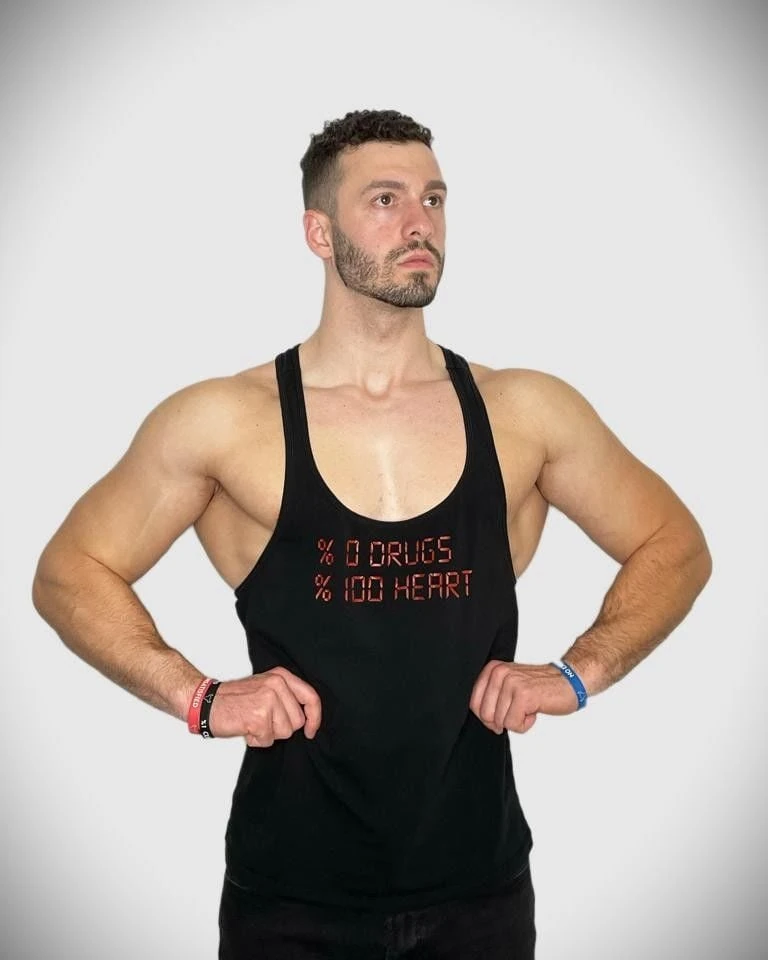 Unsgear ''%0 Drugs %100 Heart'' Baskili Atlet