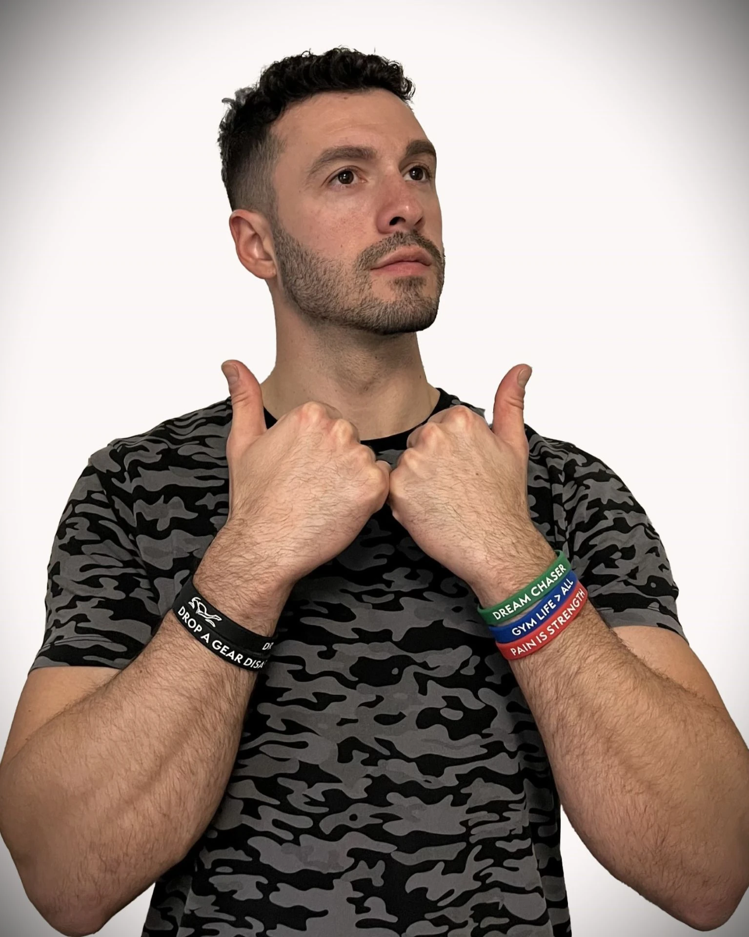 Unsgear New Era Silikon Bileklik