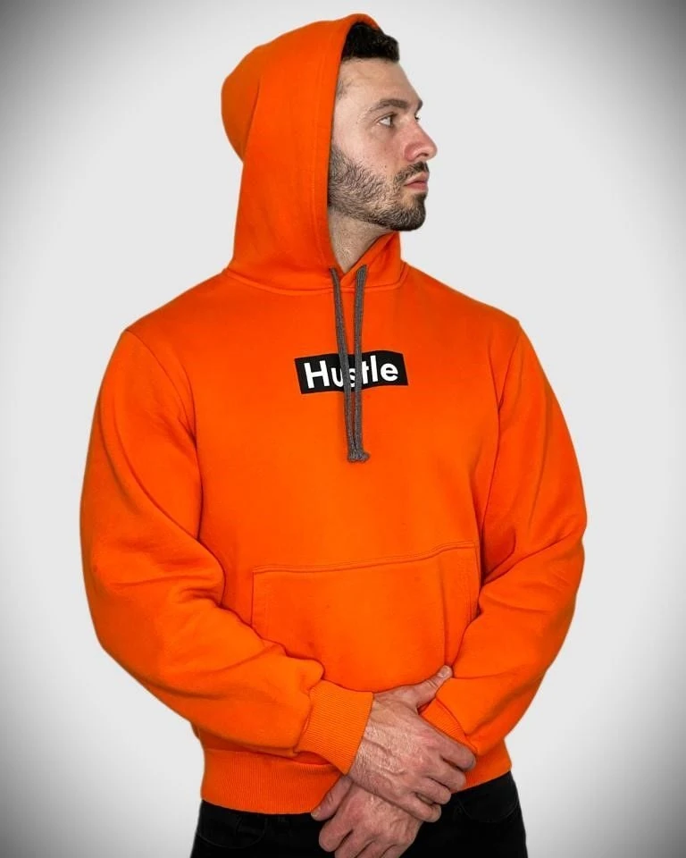 Unsgear Hustle Logolu Hoodie